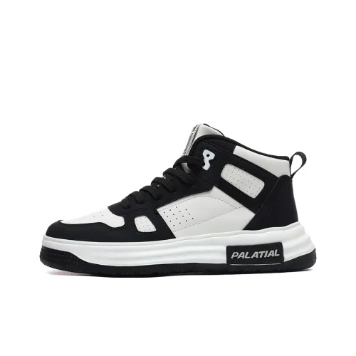 PALATIAL Air Force 1 Модный Дизайн Покрытие Противоскользящий Водонепроницаемый Амортизация Ударостойкость Высокий Топ