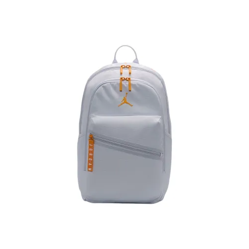 Jordan Air Полиэстер Рюкзак Унисекс Футбольный Серый