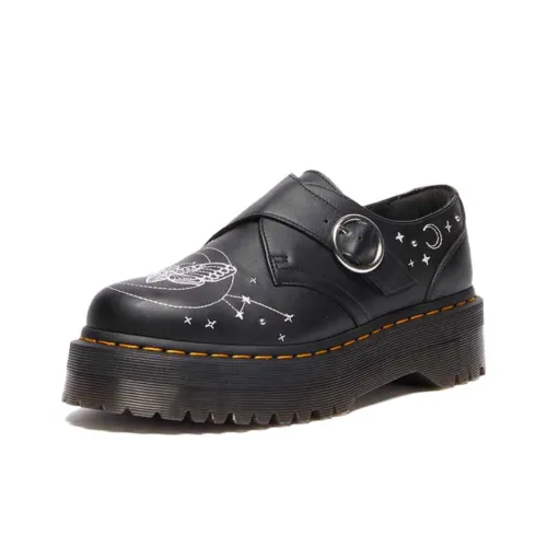 Dr.Martens Fusion Устойчивый к истиранию Низкий Топ Casual Унисекс Черный