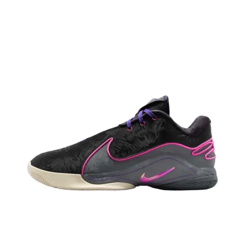 Nike LeBron 22 Баскетбольные кроссовки Low Топ Черный Мужской