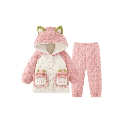 O'MESIK Пижамный комплект женский розовый