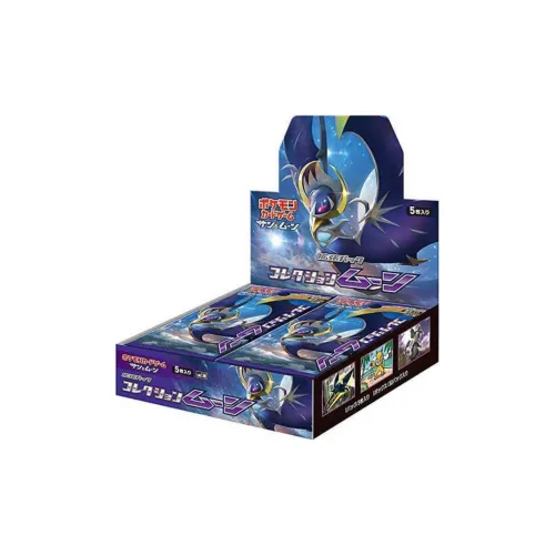 Покемон Покемон Торговые Карты Игра Солнце и Луна Карты для дуэлей Одна коробка Пачка
