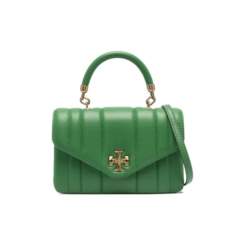 TORY BURCH Kira (Красный) Напп Кожа Сумка через плечо Мини Сумка Женская Зеленая