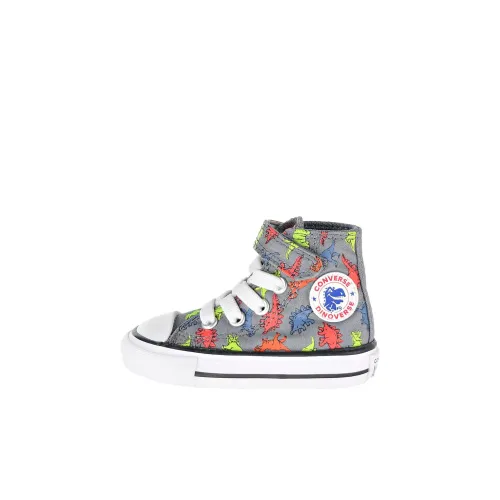 Converse Chuck Taylor MID Топ Обувь для малышей Gray Infant And Toddler