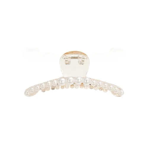 Yiru Акриловая заколка-краб Shark Заколка для волос Аксессуар для укладки Женская