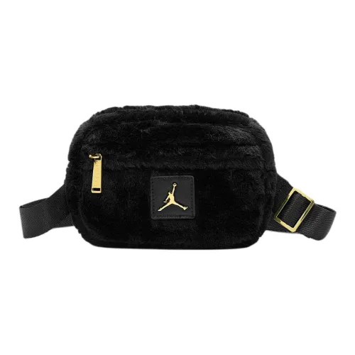 Jordan Crossbody Bag Black & Gold Women's