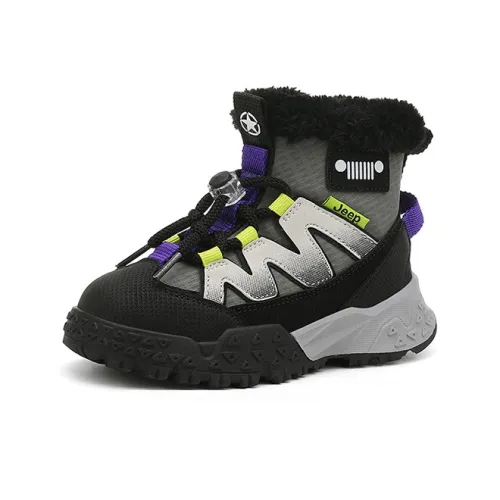 JEEP Высокие Топы Детские Ботинки Малыш