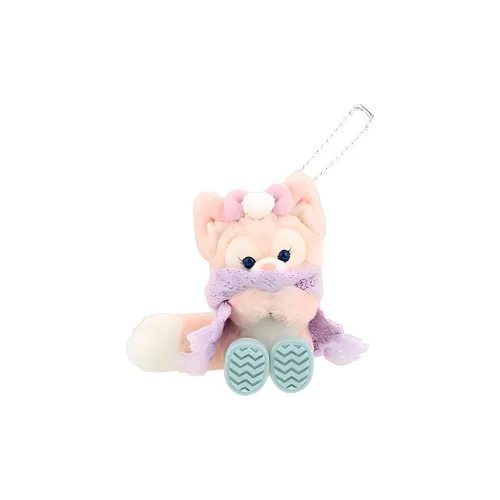 Disney 2024 Зимняя коллекция Кукла Линабелл Плюшевая подвеска Трумпеты Высокий Токийский Дисней