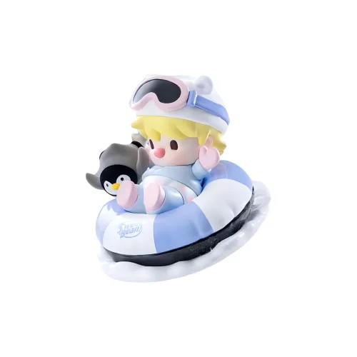 POP MART Коллаборация Edition Маленькие Сладкие Бобы Кольца Снег Прозрачный Слепой Бокс с Карточкой