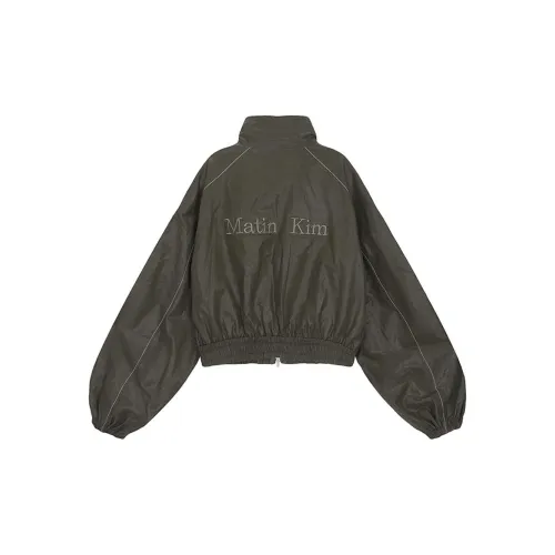 MATIN KIM FW24 Куртка Женская Хаки