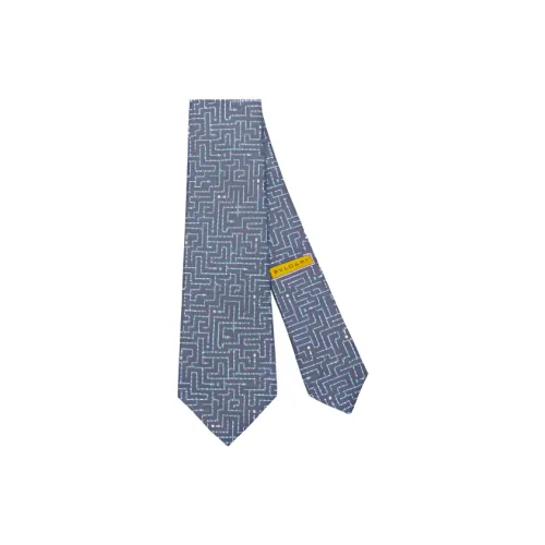 BVLGARI Шелковые галстуки для мужчин