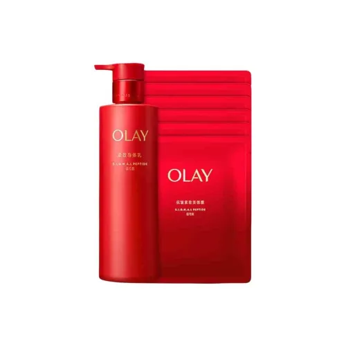 Olay Укрепляющая Маска для Шеи Наборы для Ухода Hydrating Effect 210г+6г*6 210г+70г+260г