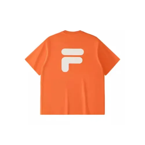 FILA FUSION SS25 T-Shirt Унисекс Grains OF Orange