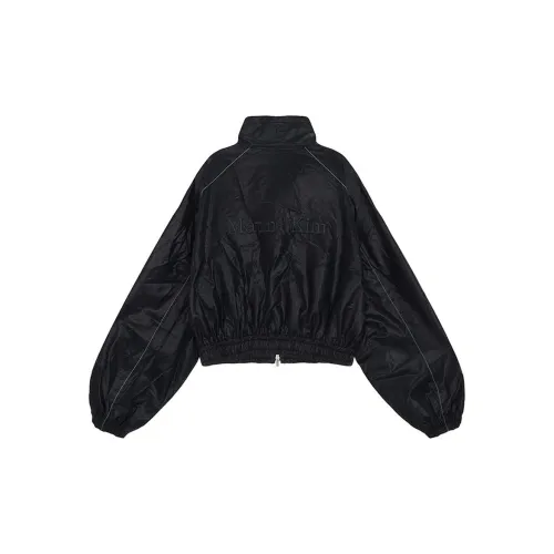 MATIN KIM FW24 Куртка Женская Морской Синий