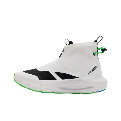 Under Armour Casual High Top Белый/Черный Унисекс