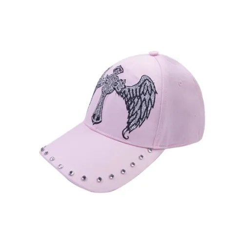 TCH Хлопковые кепки унисекс белые розовые