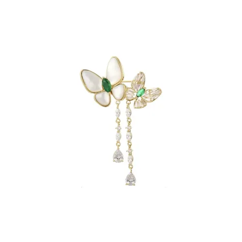 Lockstarfy Mother of Pearl Brooches Women's
