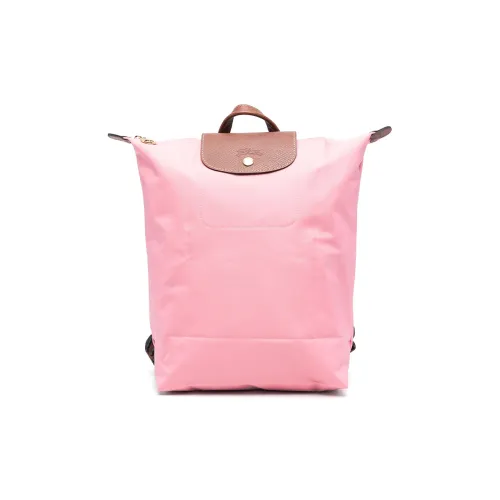 LONGCHAMP Le Pliage Полиамид Рюкзак Средний Женские Хлопковая конфета