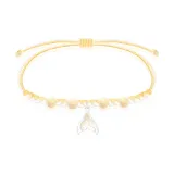 Апельсин, русалка, браслет