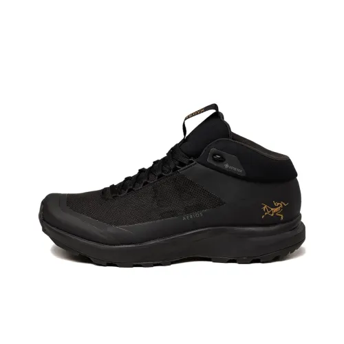 Arcteryx Aerios Fl Альпинистские и туристические ботинки MID Топ Черный Унисекс