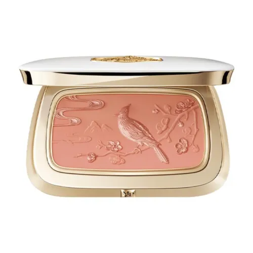 MAOGEPING Персиковая Ветка Летящее Перо Многоцветные Румяна Легко Смешиваемые Контуринг для лица 4,5 г