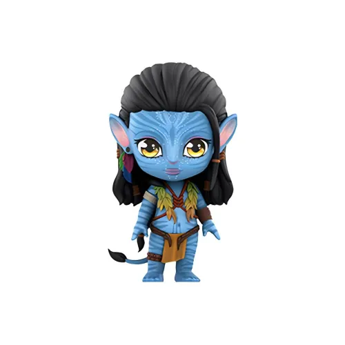 Hot Toys 1 6 Avatar The WAY OF Вода Фигурка Neytiri в стиле Chibi