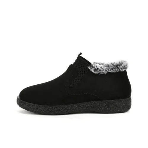 Old Meihua Casual MID Топ Черный Женский