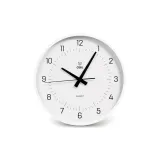 LE402 Элегантный белый Прибл. 35см-[Тихий сон, Точное время]