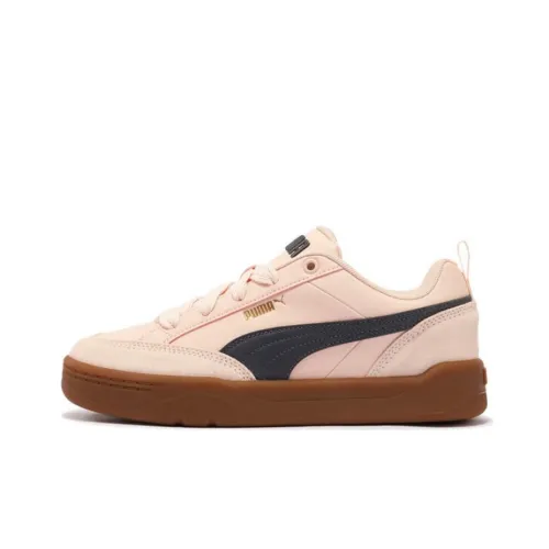 PUMA Park Lifestyle Collection Скейтборд Кроссовки Низкие Топ Розовый/Синий Унисекс