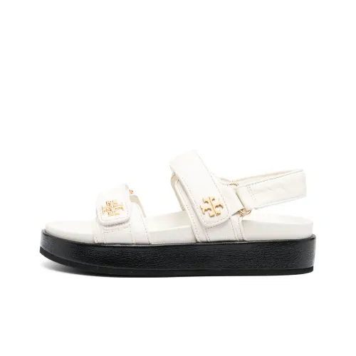 TORY BURCH Kira (Красный) One Ремешок Сандалии Женские Белые