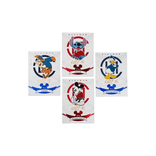 KAKAWOW X CLOT 2024 Диснеевские персонажи EDC MOJO 100% Художественный Коллекционная карта Одиночная карта IP Аниме Карточки 1 шт