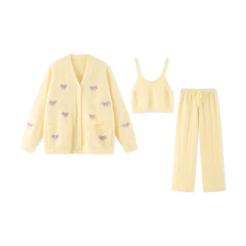 Beast's Secret Пижамный комплект Женские Желтые