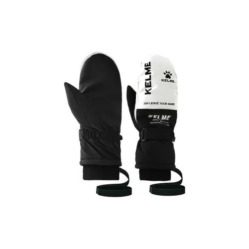 KELME Полиэстер Спортивные Перчатки Унисекс Белый Зеленый Розовый Красный