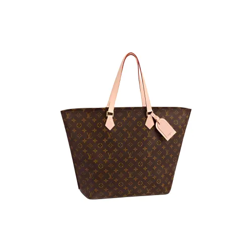 LOUIS VUITTON ALL IN Кожа Сумка Унисекс Коричневый