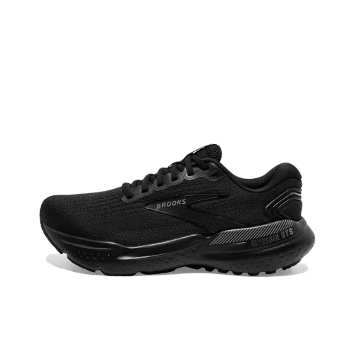 Басовые кроссовки для бега Brooks Glycerin GTS, черные, мужские