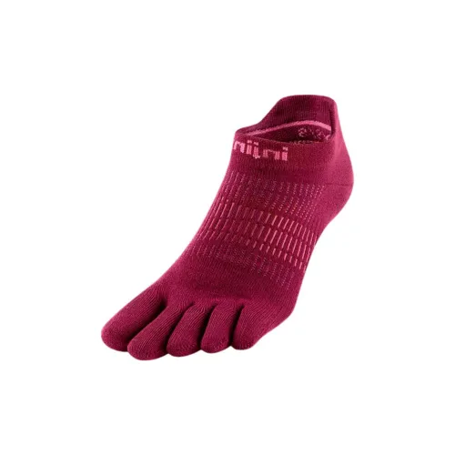 INJINJI Низкие носки женские фуксия