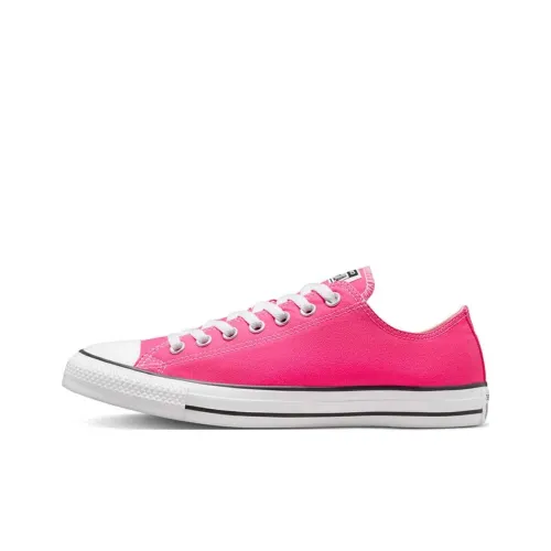 Converse All Star Low Top Canvas Shoes Unisex Pink White Конверс All Star Low Топ Кеды Унисекс Розовый Белый