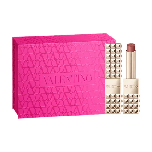 Помада Valentino 2024 Limited Edition Stud Lipstick матовая легко растушевывается цвет для лица 2,3 г