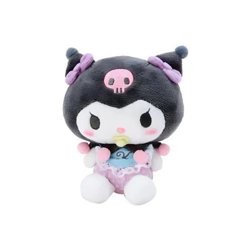 Санрио Куроми Малыш Коллекция Pacifier Куклы Куроми Плюшевая Подвеска 12,5 см Рекомендуемый рост