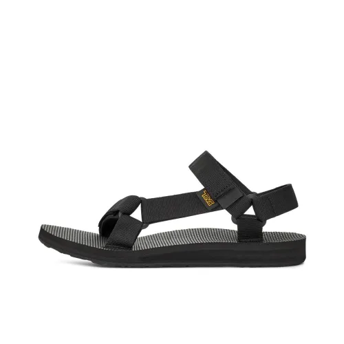 Teva Original Universal Пляжные сандалии Женские Черный