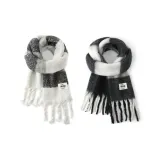 2 шт (Бело-серый градиентный + Черный, серый, белый)