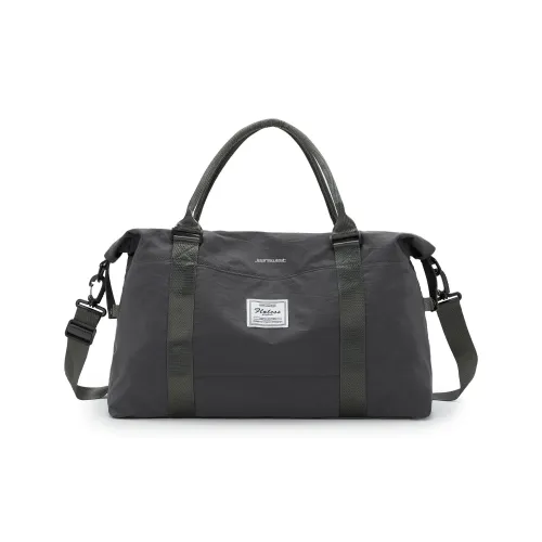 JEANSWEST Сумка для путешествий спортивная сумка сумка через плечо сумка на плечо рюкзак большой унисекс черный серый