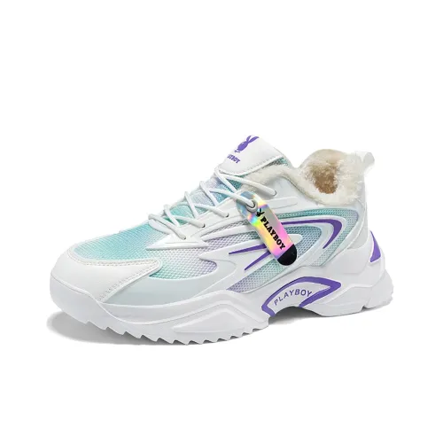 Playboy Low Топ Толстая Подошва Кроссовки Мужские