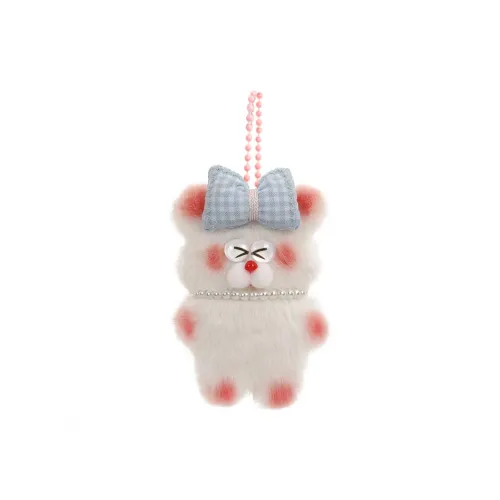 A Little Tide To Play Бант TREASURE Медвежонок Украшение Куклы Плюшевый Подвеска 8 см Высокий