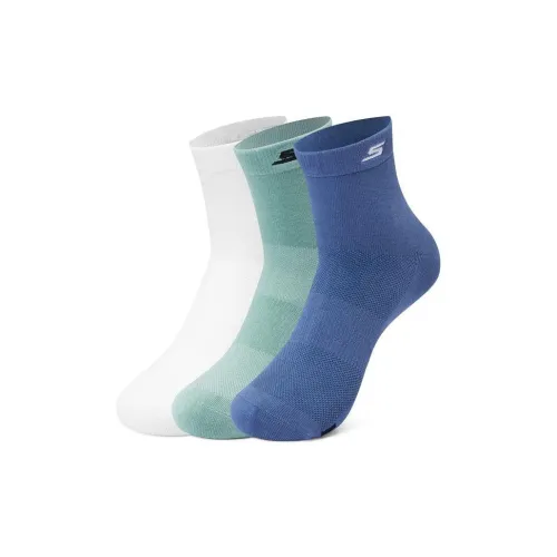 Skechers Comfort Sports Series Низкие носки Унисекс 3 упаковки