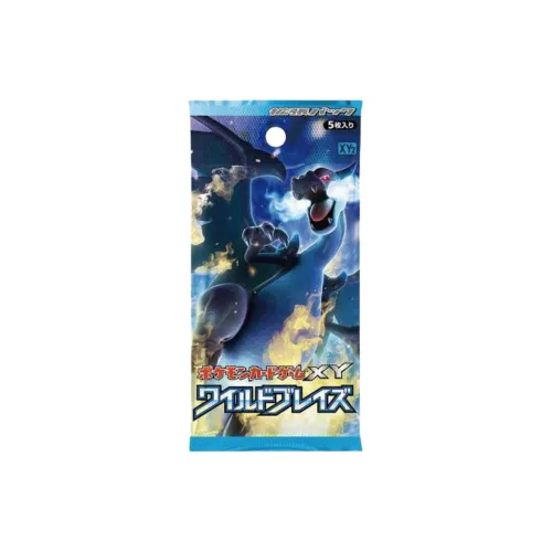 Карта Pokémon Покемон Game XY Дополнительный пакет WildBlaze для дуэли Одиночная упаковка
