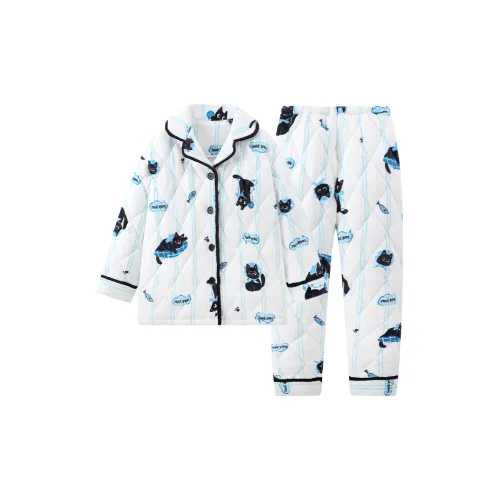 WANANNI Пижамный комплект Женский Белый