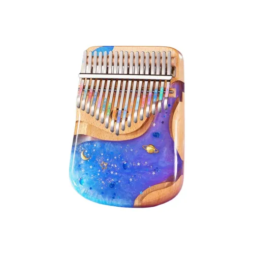 CEGA Resin Craft U-образный низ Дизайн Kalimba Thumb Piano