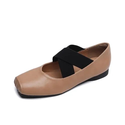 Lanza Mary Jane Shoes Женские Хаки