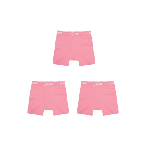 Corteiz Co-Brand 3 Pack Розовые Мужские Боксеры